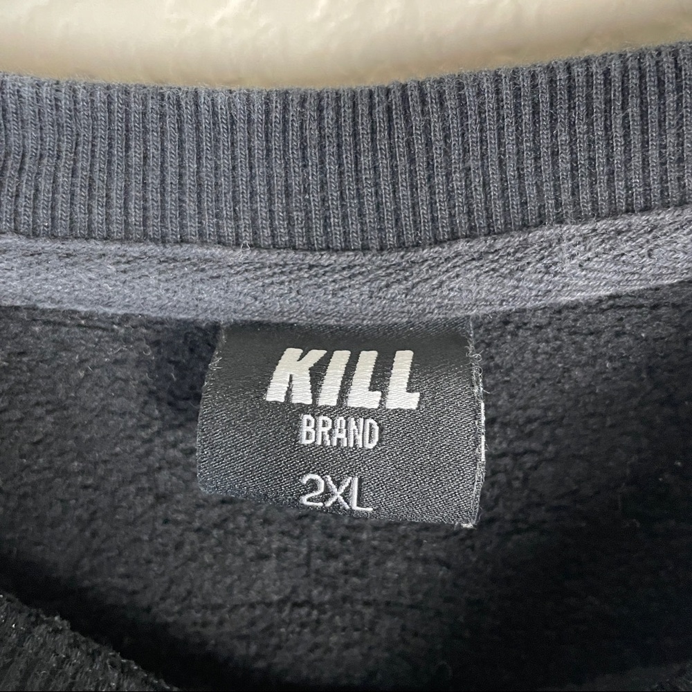 Fuxk Everything Sweatshirt Size XXL - Picture 3 of 7